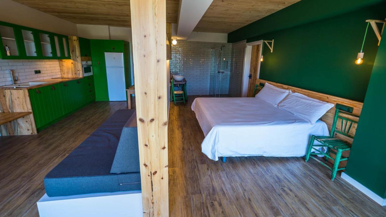 Eco-Apartaments Cal Rossa De Taus Ngoại thất bức ảnh